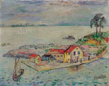Boats off Long Island