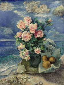 Flowers by the Sea