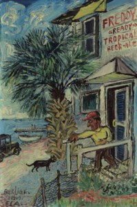 Freddy's Black Cat
