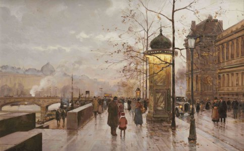 Paris in autumn