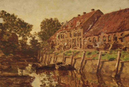 Binnenkade te Vollenhoven