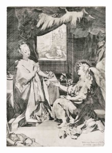 The Annunciation (Bartsch 1)