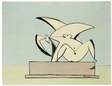 Léda et le cygne