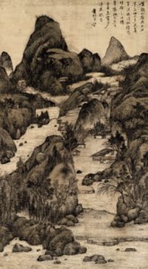 LANDSCAPE IN THE STYLE OF WANG MENG