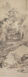 VISITING A SCHOLAR IN A COUNTRY HOME