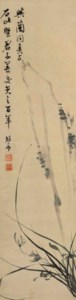 ORCHIDS AND ROCK