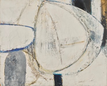 Floating Forms, Blue