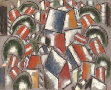 Fernand Léger, Les maisons dans les arbres