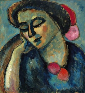 Alexej von Jawlensky, Blasse Blüten