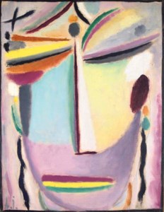 Alexej von Jawlensky, Heros (Erleuchtung)