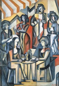 Au café