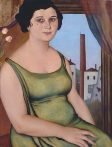Christian Schad, Frau aus Pozzuoli