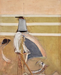 Brett Whiteley, White Sacred Baboon