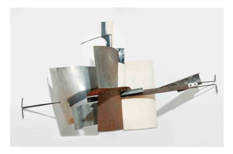 Reconstruction of Vladimir Tatlin's 'Complex Corner Relief, 1915'