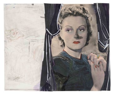 Untitled (from the Purple Curtains series)