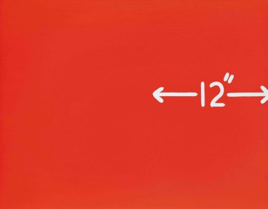 Measurement: 12" (Squared)