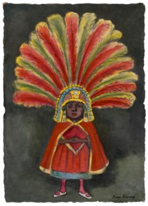 Danzantito (Niño danzante de Huejotzingo)