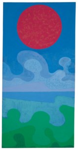 Untitled (Círculo rojo)