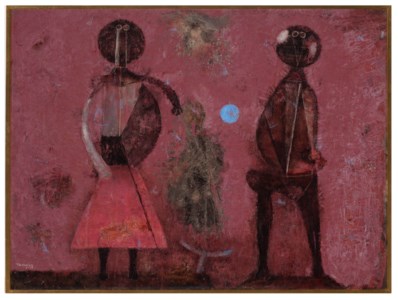 Rufino Tamayo, Personajes en la sombra