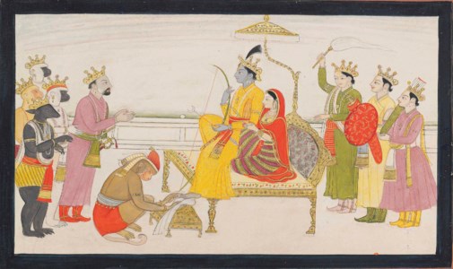 KANGRA, NORTH INDIA, EARLY 19TH CENTURY