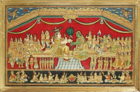 TANJORE, TAMIL NADU, SOUTH INDIA, LATE 19TH/EARLY 20TH CENTURY