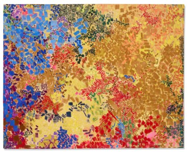 Lynne Drexler, Flowered Hundred