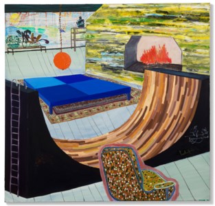 Shara Hughes, Half Pipe