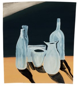 Still Life With Grey Vessels