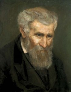 Portrait de vieil homme