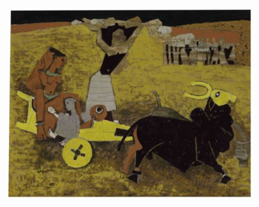 M.F. Husain, Yatra