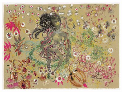 A World Made of Nature Created her Untidy Beauty, Captured her Maker's Eye but not Once but Thrice "Culture" who Played her a Fool, Maimed her Walk and Unsweetened her Magic