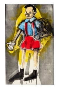 Pinocchio in a Caul