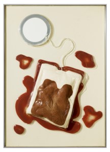 Tea Bag, from 4 on Plexiglas