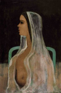 Untitled (Seated Lady)