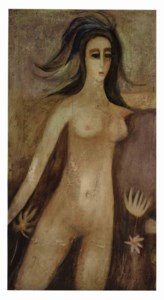 Untitled (Female Nude)