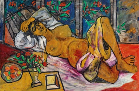 Untitled (Reclining Nude)