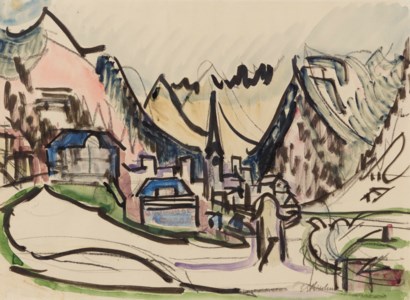 Davos im Winter