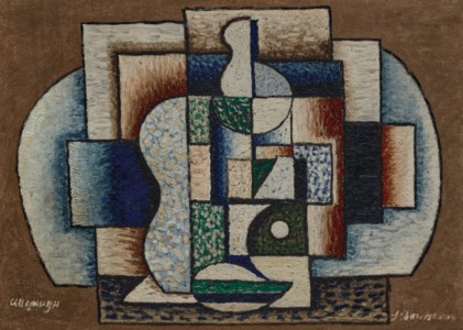 Cubisme Ornamentale no. 2