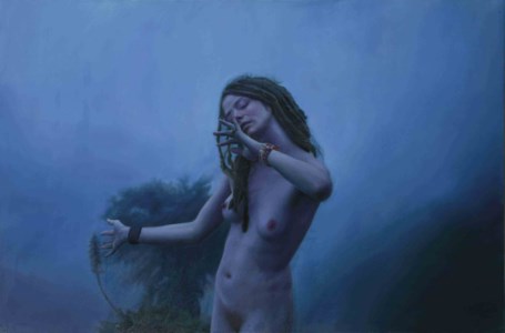 Priscilla Dancing (from the series Genesis)