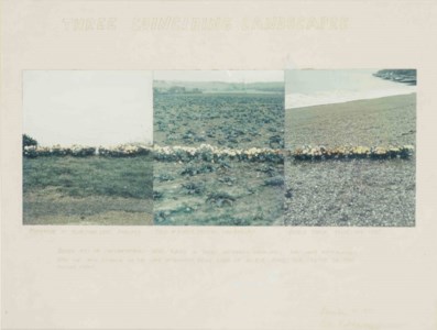 Three coinciding landscapes