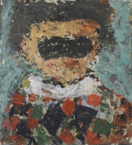 Tête d'Arlequin