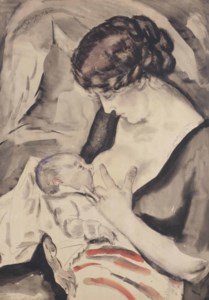 Mother and child