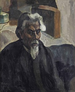 Portrait of Jan Toorop