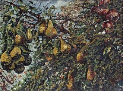Takken met vruchten, herfst