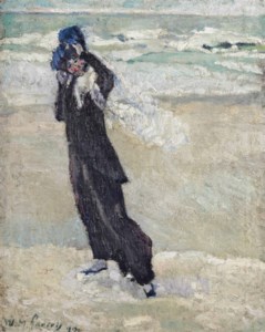 Woman at the beach
