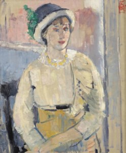 La Femme à la blouse jaune