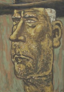 A head of a Spakenburger (recto); a study of a head (verso)