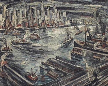 The Hudson River, New York