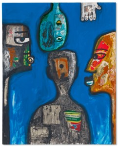 Unknown Faces No 3