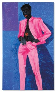 Pink Suit